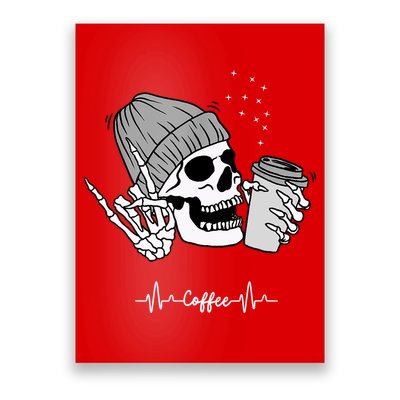 Coffee For Women Coffee Funny Cute Casual Poster