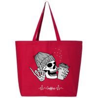 Coffee For Women Coffee Funny Cute Casual 25L Jumbo Tote