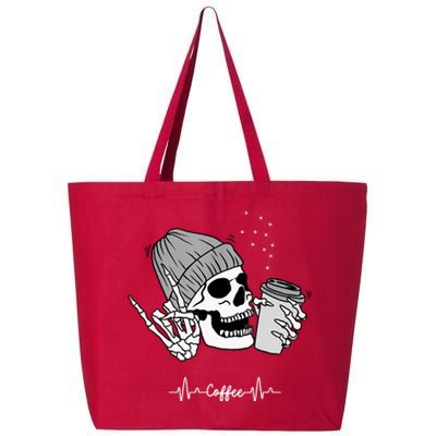 Coffee For Women Coffee Funny Cute Casual 25L Jumbo Tote