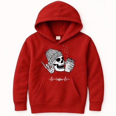Coffee For Women Coffee Funny Cute Casual Kids Hoodie