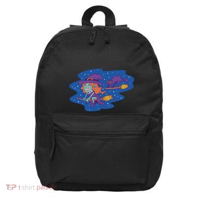 Cute Flying Witch 16 in Basic Backpack