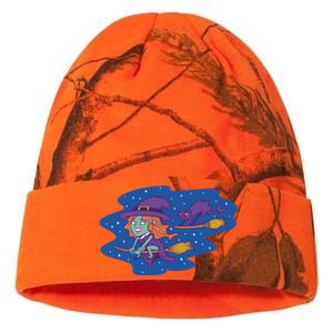 Cute Flying Witch Kati Licensed 12" Camo Beanie