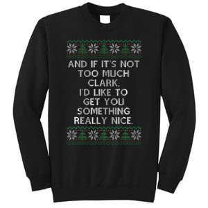 Christmas Family Winter Vacation Ugly Sweater Sweatshirt