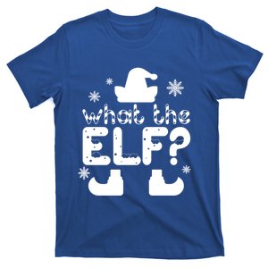 Christmas Funny What The Elf Gift T-Shirt