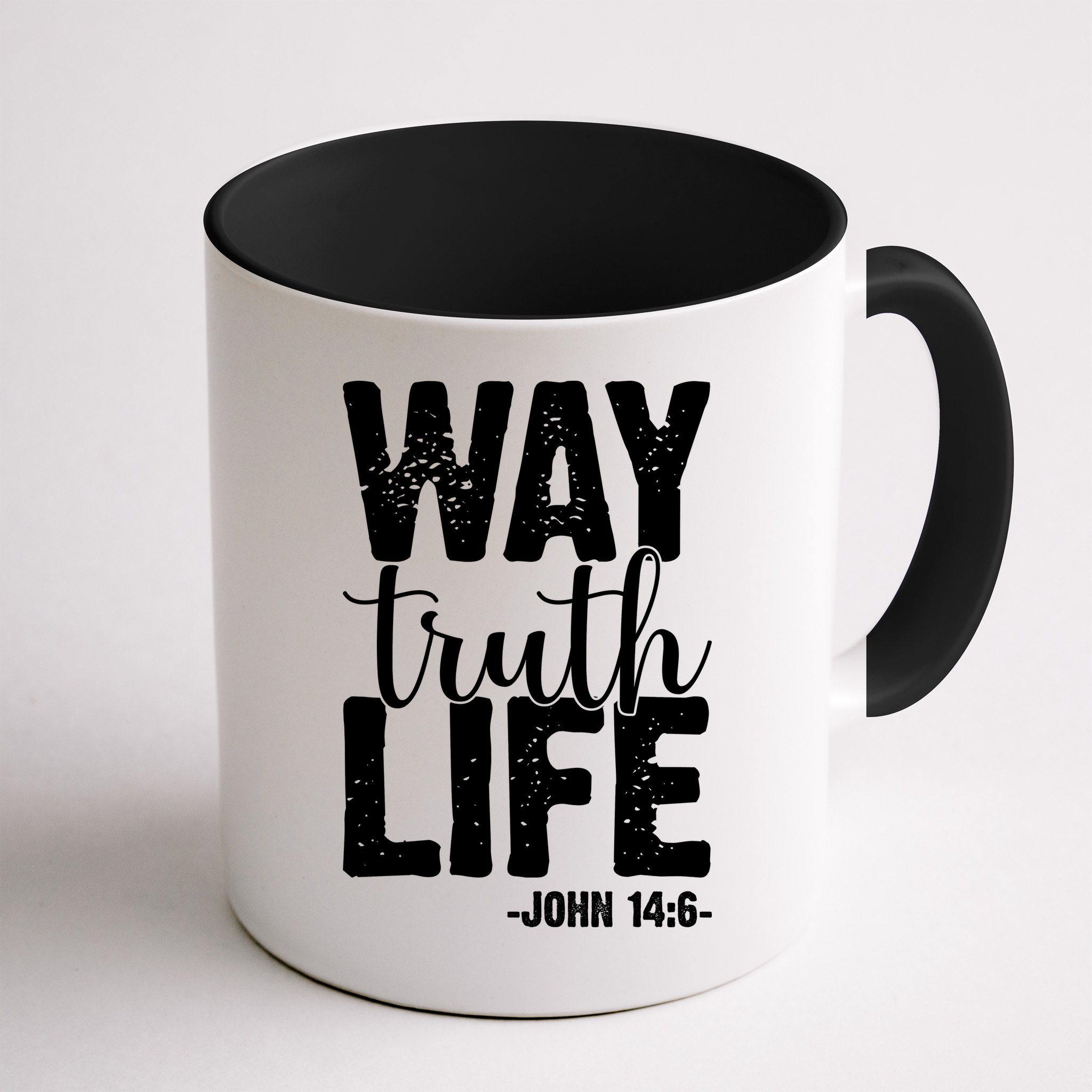 Christian Faith Way Truth Life Jesus Gift Mug