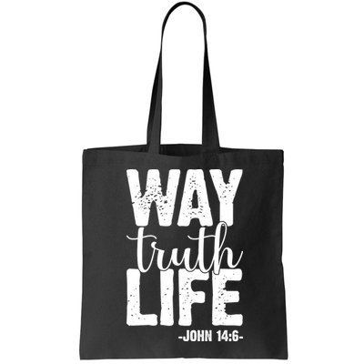 Christian Faith Way Truth Life Jesus Gift Bag