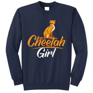 Cheetahs Funny Wild Cat Cheetah Sweatshirt