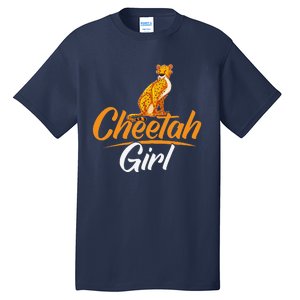 Cheetahs Funny Wild Cat Cheetah Tall T-Shirt