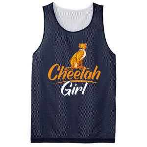 Cheetahs Funny Wild Cat Cheetah Mesh Reversible Basketball Jersey Tank