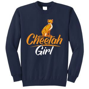 Cheetahs Funny Wild Cat Cheetah Tall Sweatshirt