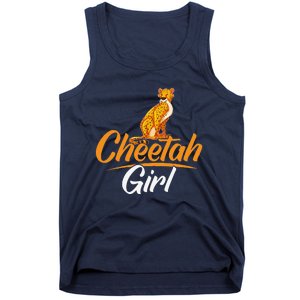 Cheetahs Funny Wild Cat Cheetah Tank Top