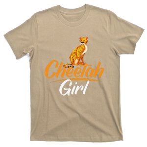 Cheetahs Funny Wild Cat Cheetah T-Shirt