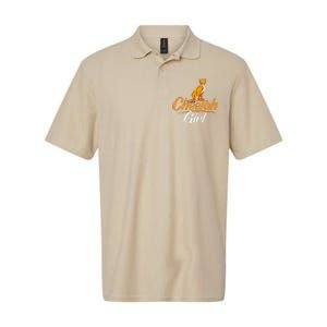 Cheetahs Funny Wild Cat Cheetah Softstyle Adult Sport Polo