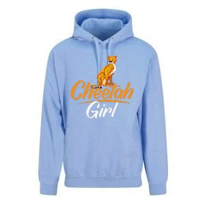 Cheetahs Funny Wild Cat Cheetah Unisex Surf Hoodie