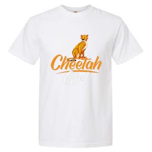 Cheetahs Funny Wild Cat Cheetah Garment-Dyed Heavyweight T-Shirt