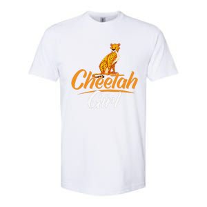 Cheetahs Funny Wild Cat Cheetah Softstyle CVC T-Shirt