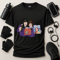 Come Fly With Me Martin Clunes Fans Cooling Performance Crew T-Shirt