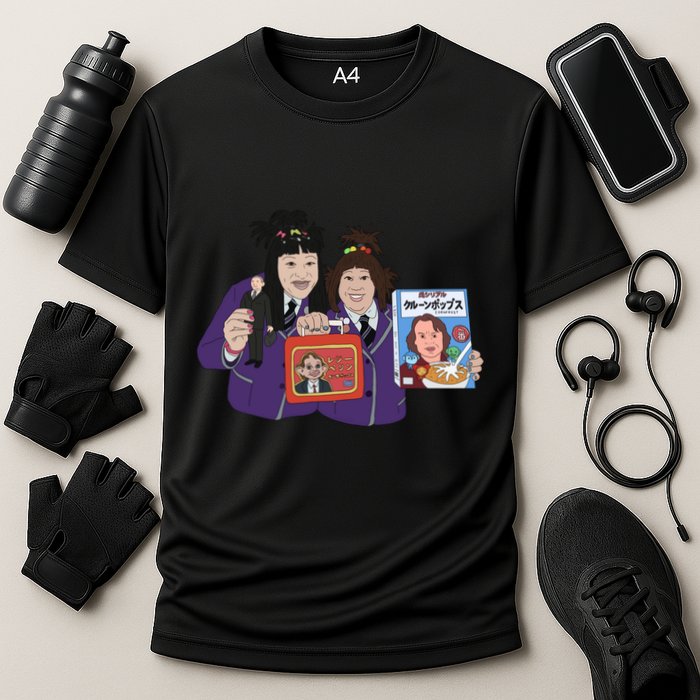 Come Fly With Me Martin Clunes Fans Cooling Performance Crew T-Shirt