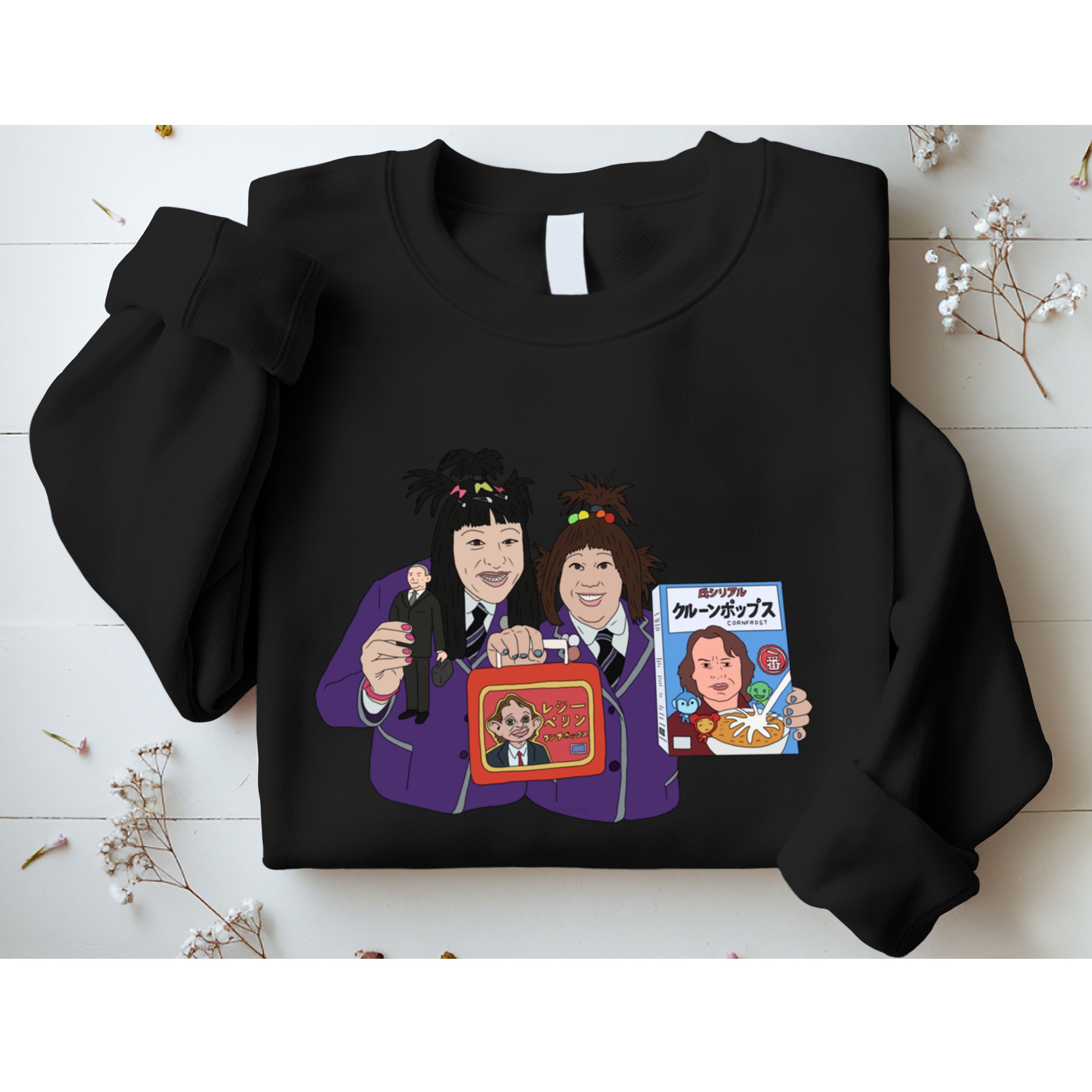 Come Fly With Me Martin Clunes Fans Sweatshirt