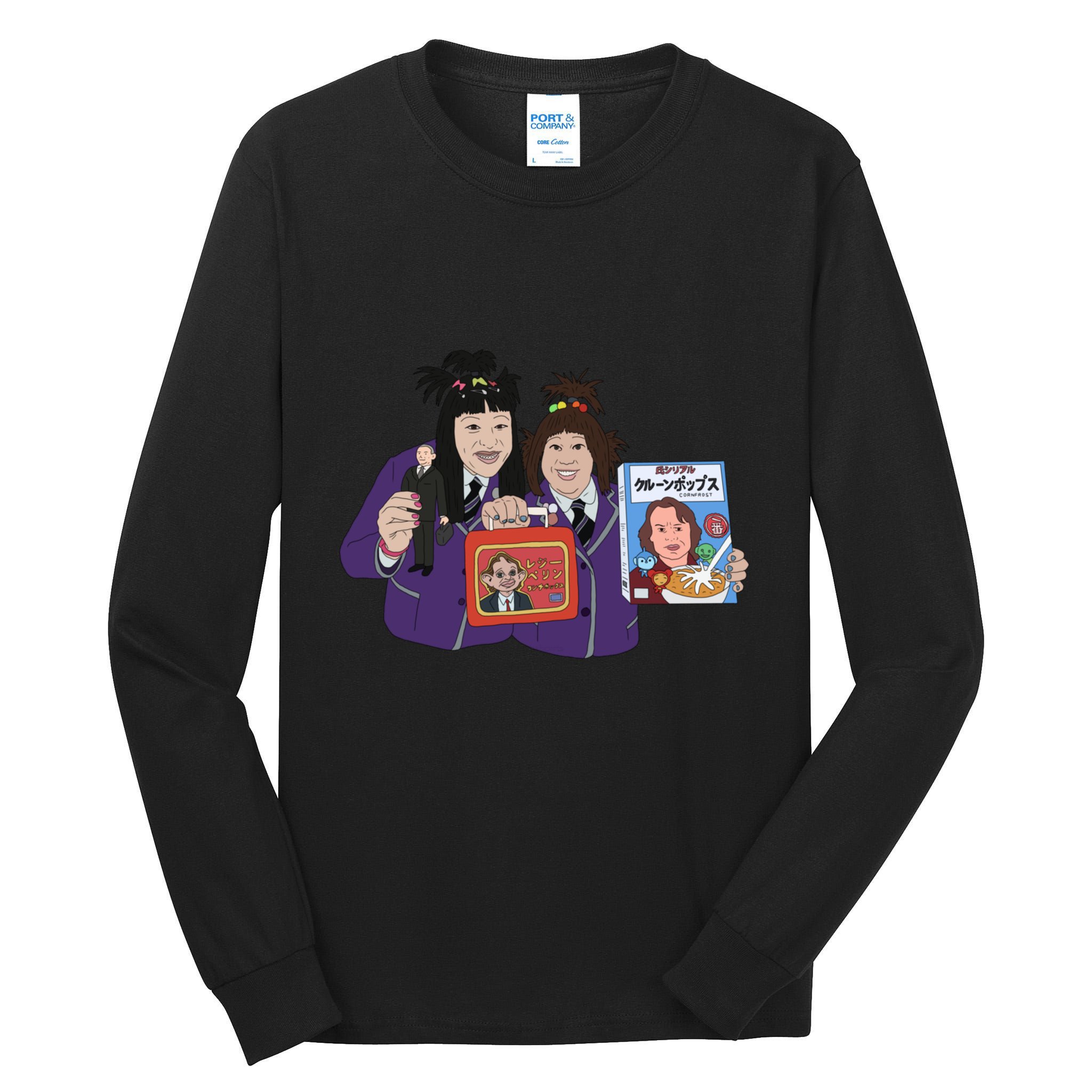 Come Fly With Me Martin Clunes Fans Tall Long Sleeve T-Shirt