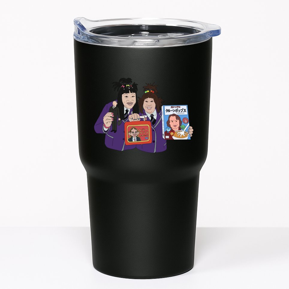 Come Fly With Me Martin Clunes Fans Tumbler