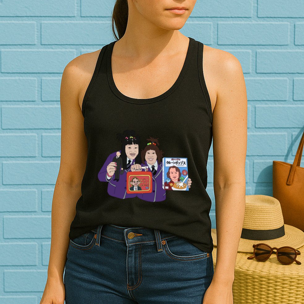 Come Fly With Me Martin Clunes Fans Womens Tank Top