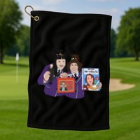 Come Fly With Me Martin Clunes Fans Golf Towel