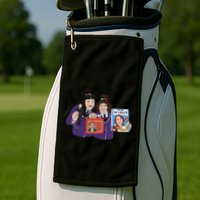 Come Fly With Me Martin Clunes Fans Golf Towel