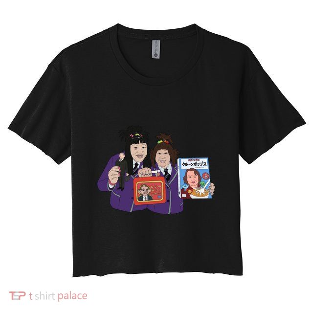 Come Fly With Me Martin Clunes Fans Crop Top