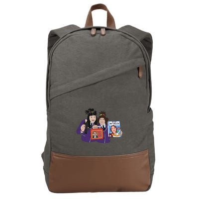 Come Fly With Me Martin Clunes Fans Cotton Canvas Backpack