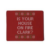 Christmas Family Winter Vacation Ugly Sweater Style Mousepad