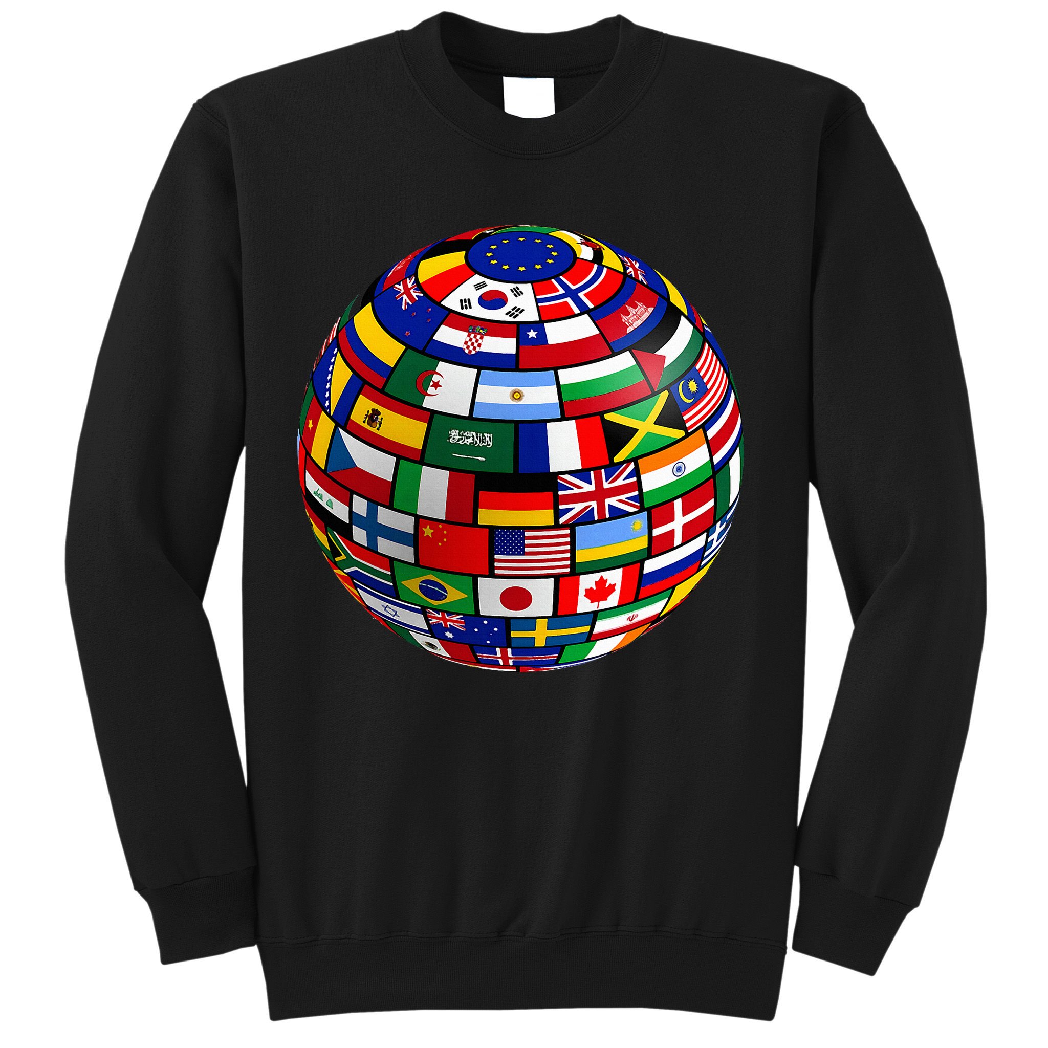 Countries Flags  World Maps  World Maps . Sweatshirt