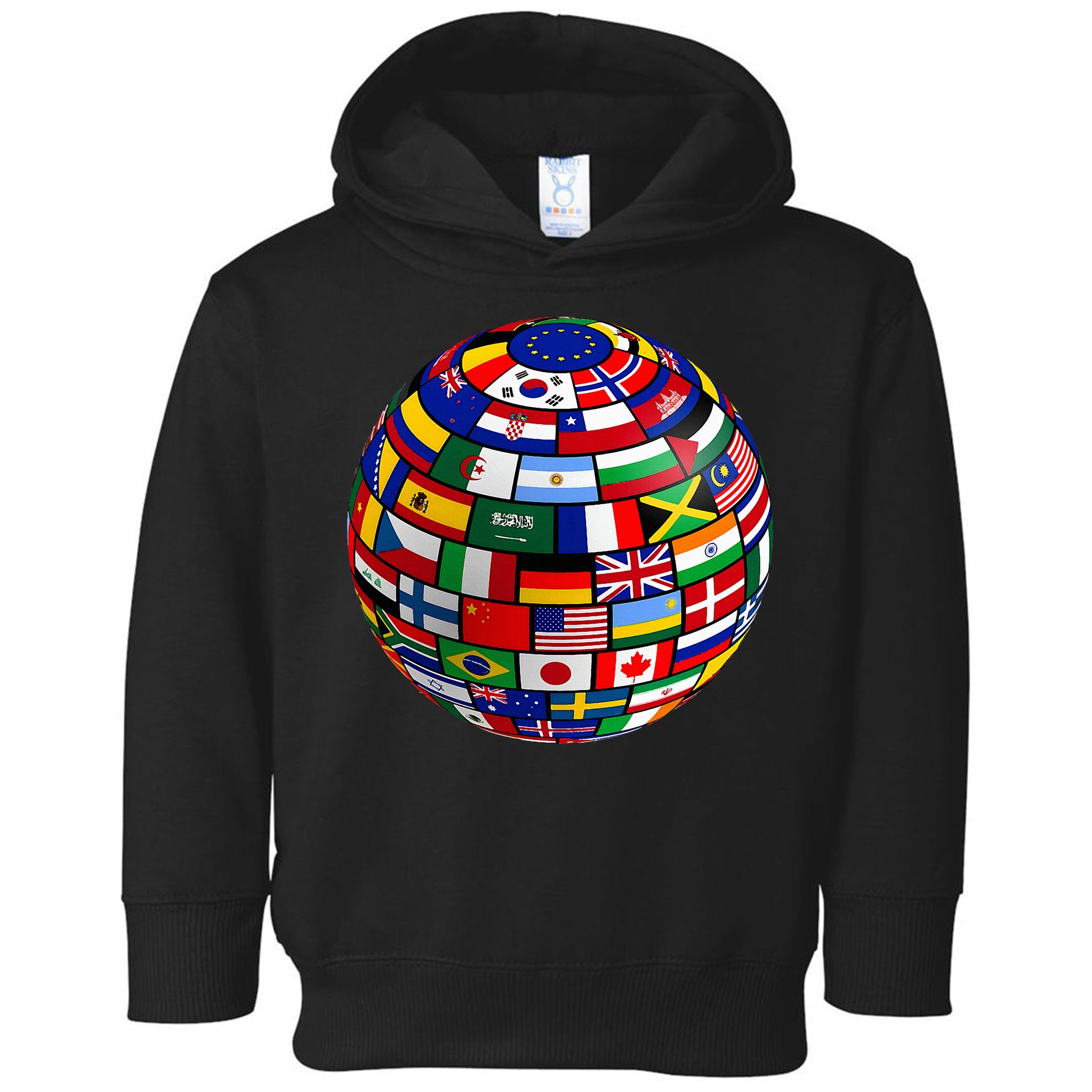 Countries Flags  World Maps  World Maps . Toddler Hoodie