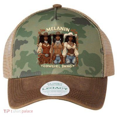 Cowgirl For Women African Melanin Cow Girl Outfit Legacy Tie Dye Trucker Hat