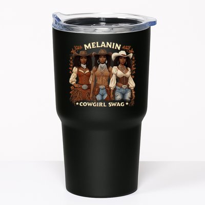 Cowgirl For Women African Melanin Cow Girl Outfit Tumbler