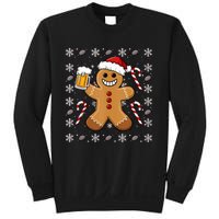 Christmas Family Xmas Ugly Christmas Outfit Merry Beer Drink Tank Top Sweatshirt