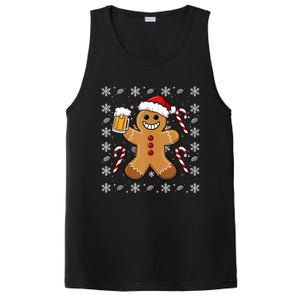 Christmas Family Xmas Ugly Christmas Outfit Merry Beer Drink Tank Top PosiCharge Competitor Tank