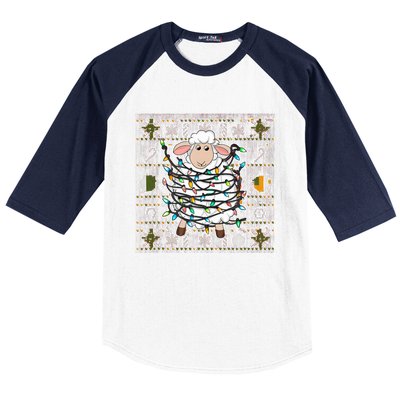 Christmas Family Xmas Ugly Christmas Outfit Merry Tank Top Baseball Sleeve Shirt