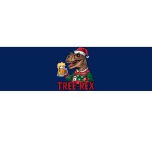 Christmas Family Xmas Ugly Outfit Merry Beer Dinosaur Trex Tank Top Bumper Sticker