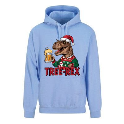 Christmas Family Xmas Ugly Outfit Merry Beer Dinosaur Trex Tank Top Unisex Surf Hoodie