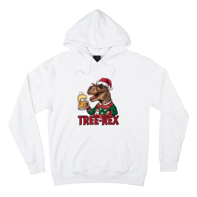 Christmas Family Xmas Ugly Outfit Merry Beer Dinosaur Trex Tank Top Hoodie