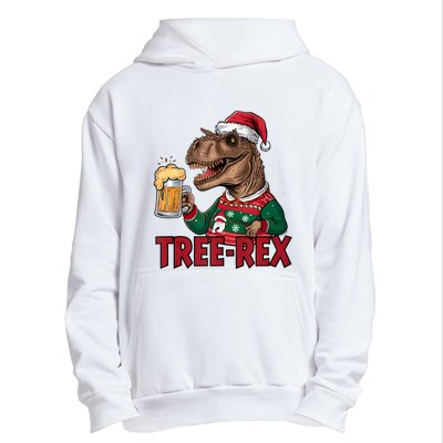 Christmas Family Xmas Ugly Outfit Merry Beer Dinosaur Trex Tank Top Urban Pullover Hoodie