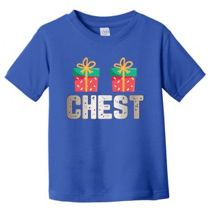 Chest Funny Xmas Chestnuts Matching Couples Christmas Nuts Great Gift Toddler T-Shirt