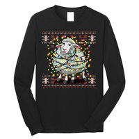 Christmas Family Xmas Ugly Christmas Outfit Merry Goat Tank Top Long Sleeve Shirt