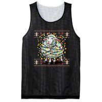 Christmas Family Xmas Ugly Christmas Outfit Merry Goat Tank Top Mesh Reversible Basketball Jersey Tank