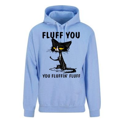 Cat Fluff You Fluffin Fluff Gift For Cat Lover Great Gift Unisex Surf Hoodie