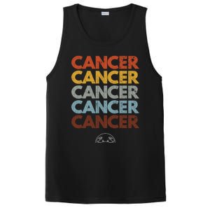 Cancer Funny Zodiac Graphic Gift PosiCharge Competitor Tank