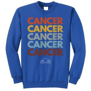 Cancer Funny Zodiac Graphic Gift Sweatshirt