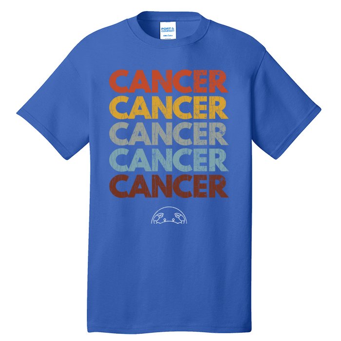 Cancer Funny Zodiac Graphic Gift Tall T-Shirt