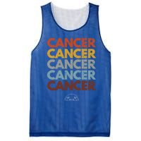 Cancer Funny Zodiac Graphic Gift Mesh Reversible Basketball Jersey Tank